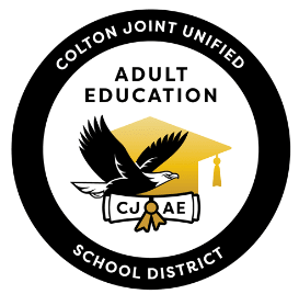Colton Joint Unified School District Adult Education logo
