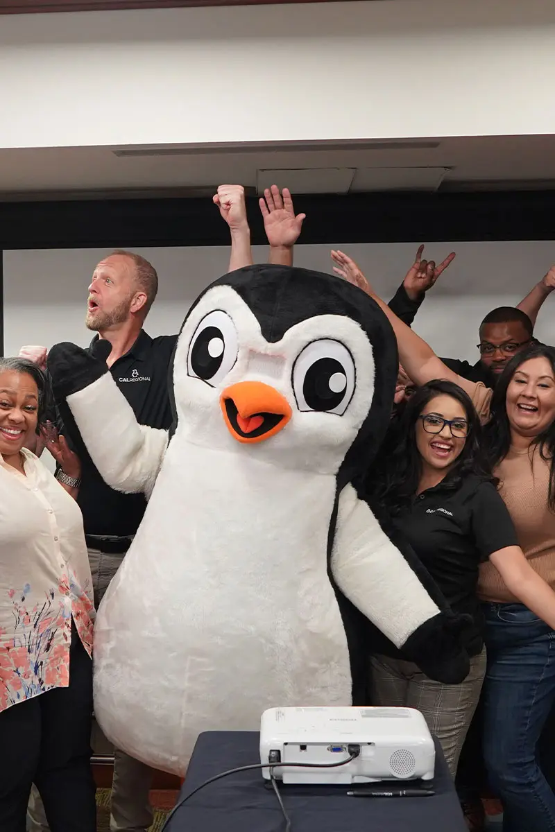 Working At CalRegional Photo